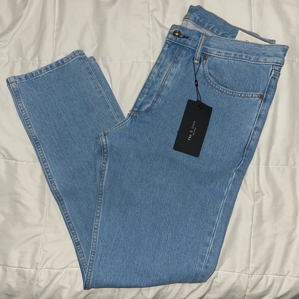 Rag & Bone Slim Fit Jeans